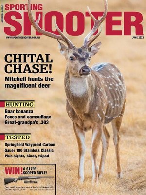 Cover image for Sporting Shooter: Jun 01 2022